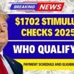 $1702 Stimulus Checks 2025