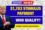$1,702 Stimulus Payment