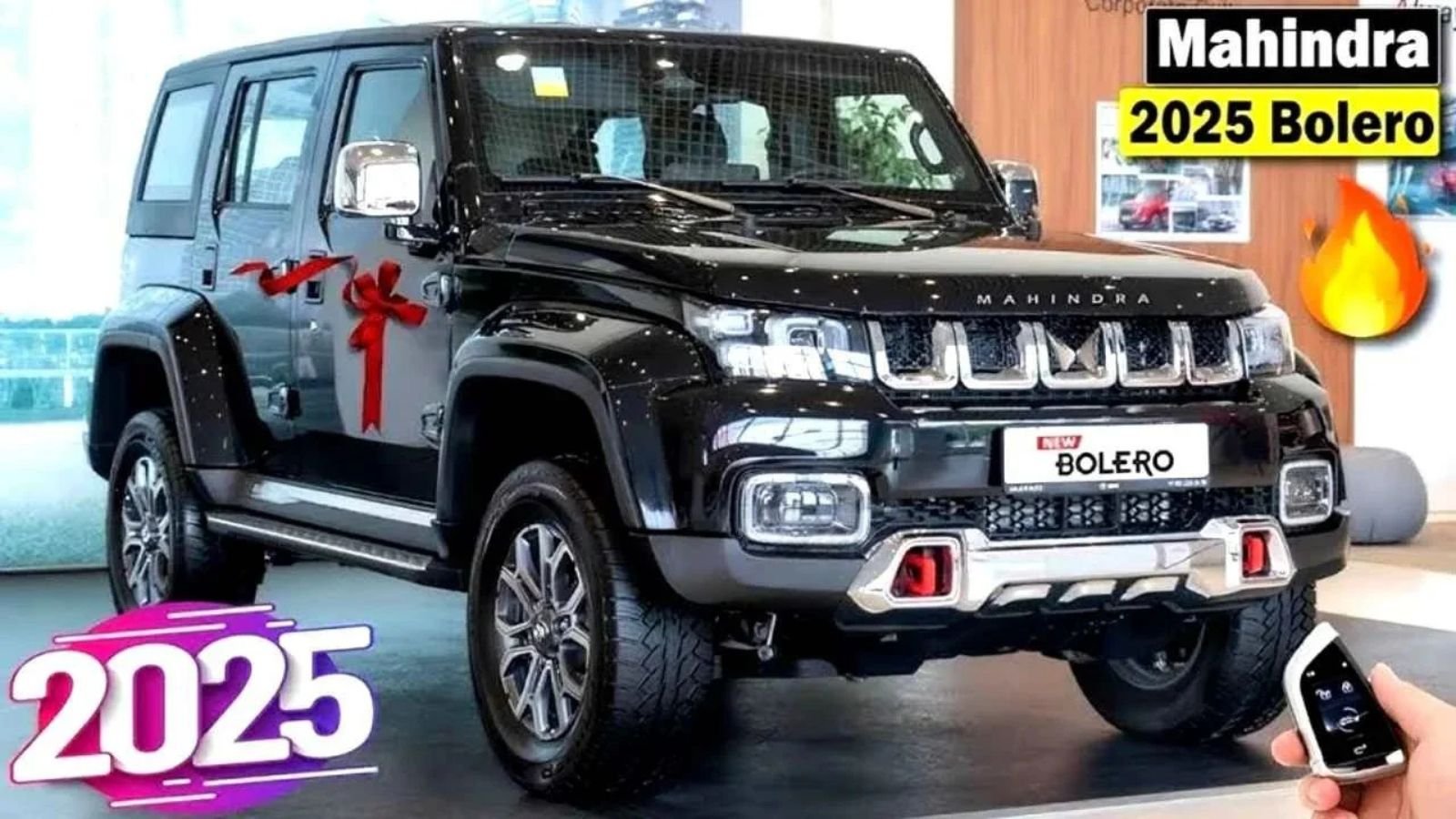 2025 Mahindra Bolero 