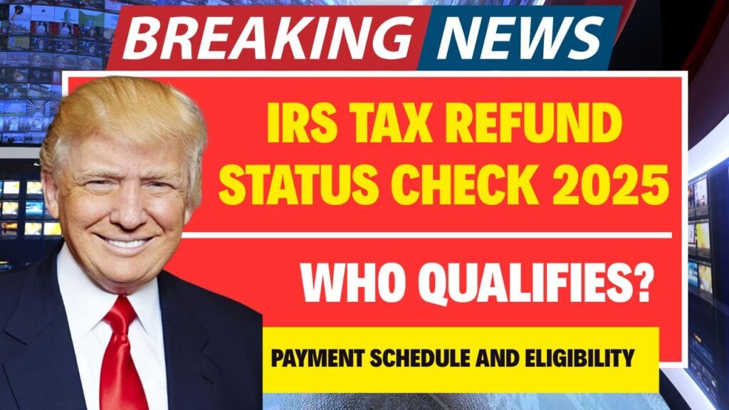 IRS Tax Refund Status Check 2025