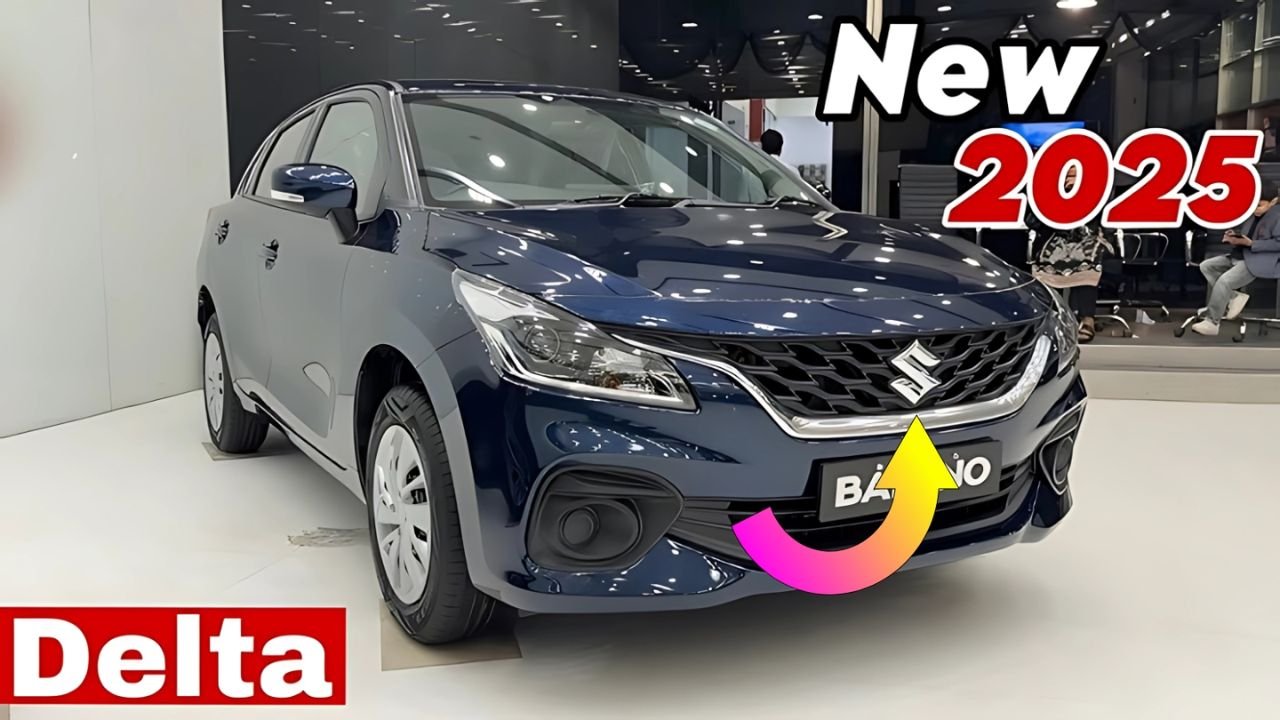 Maruti Baleno 2025