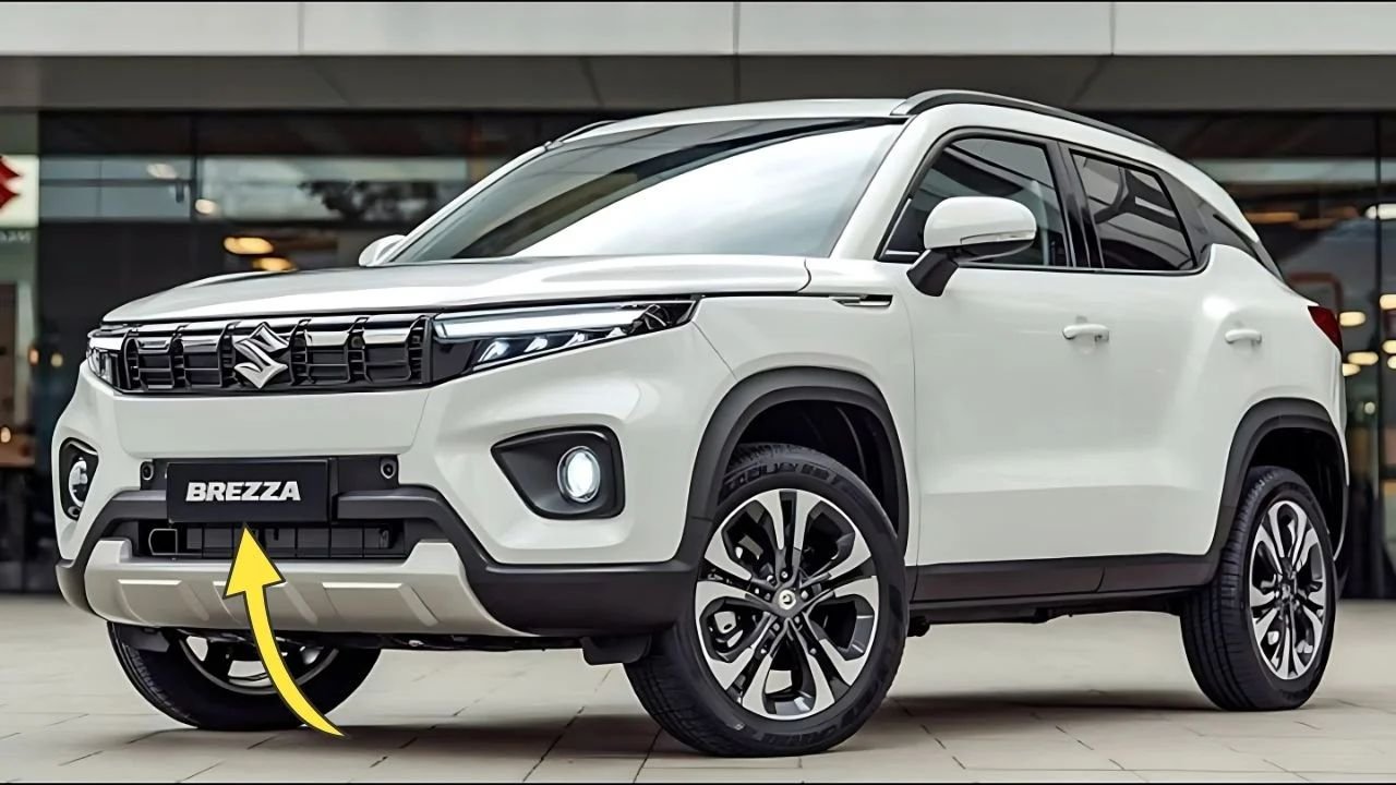 Maruti Brezza