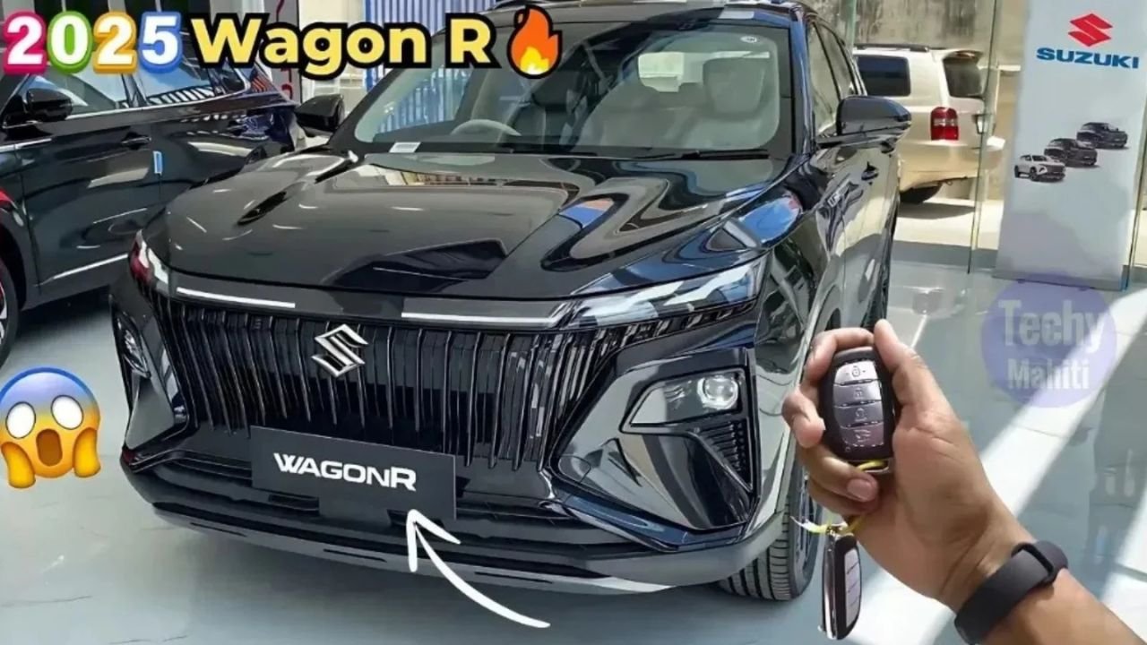Maruti Suzuki Wagon R 2025
