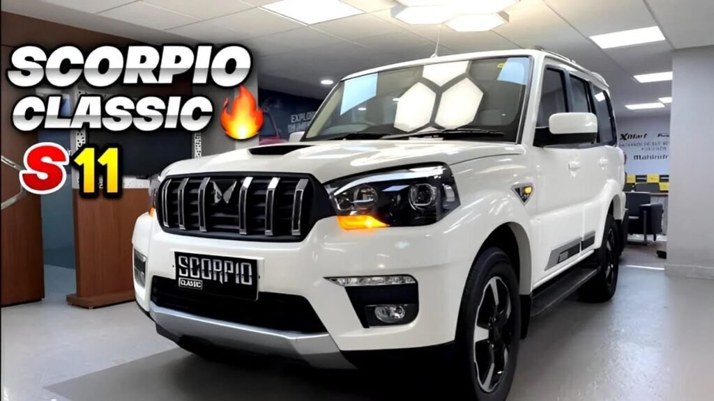 New Mahindra Scorpio