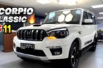 New Mahindra Scorpio
