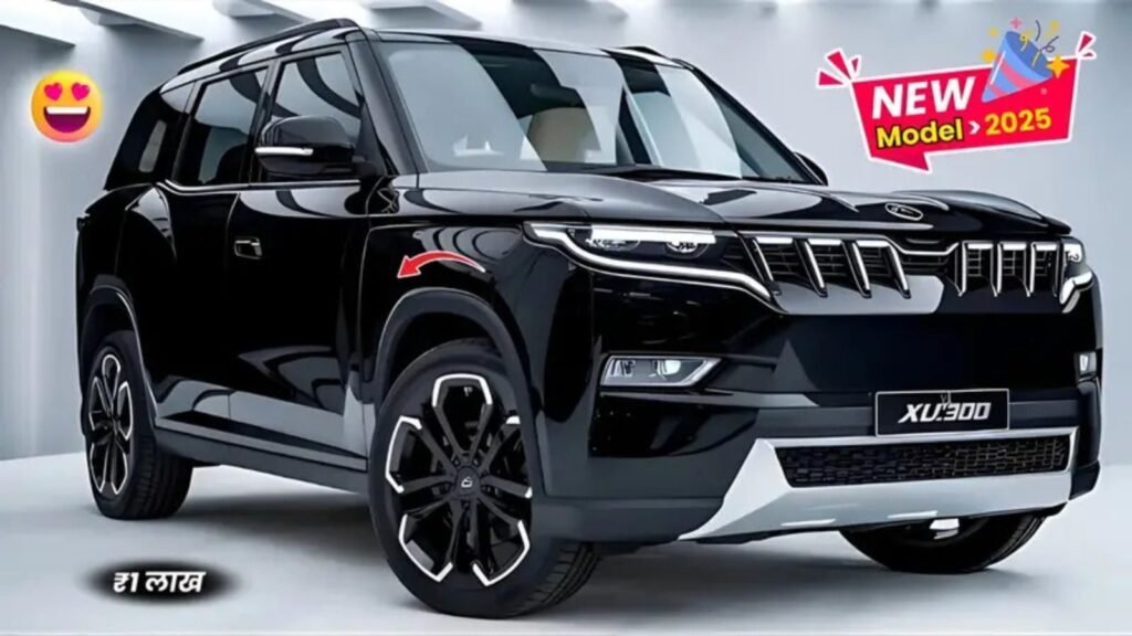 New Mahindra XUV300 2025