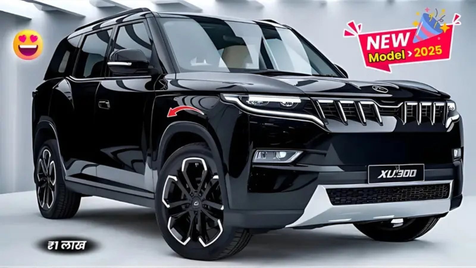 New Mahindra XUV300 2025