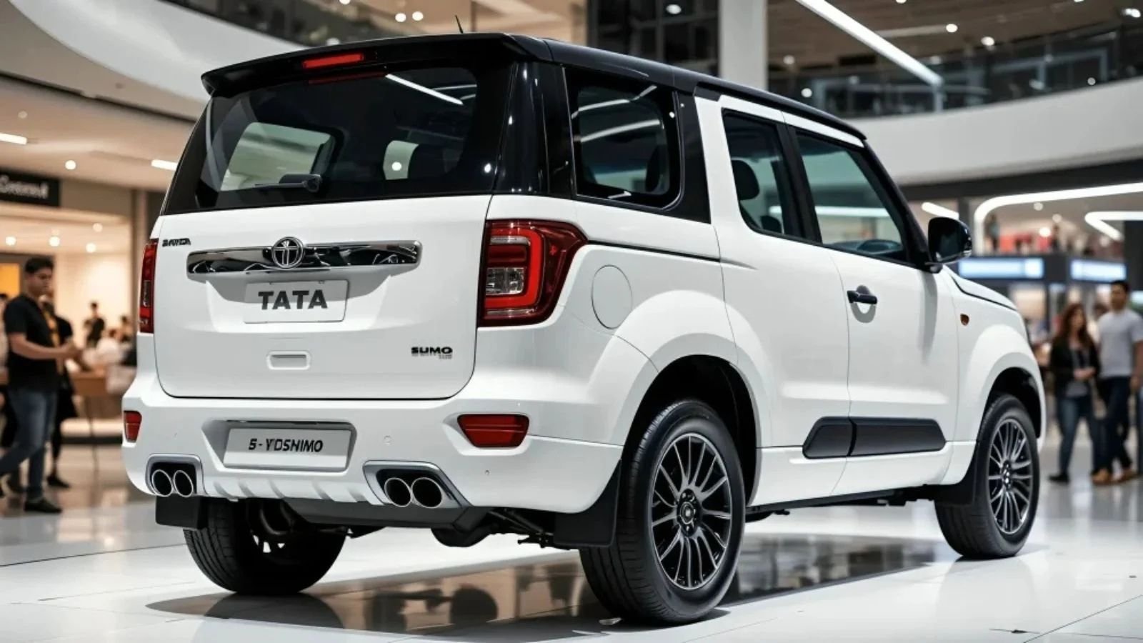 New Tata Sumo 2025