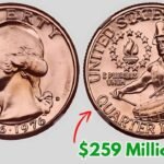Rare Bicentennial Quarter