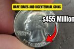 Rare Dimes and Bicentennial Coins