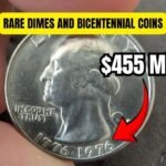 Rare Dimes and Bicentennial Coins