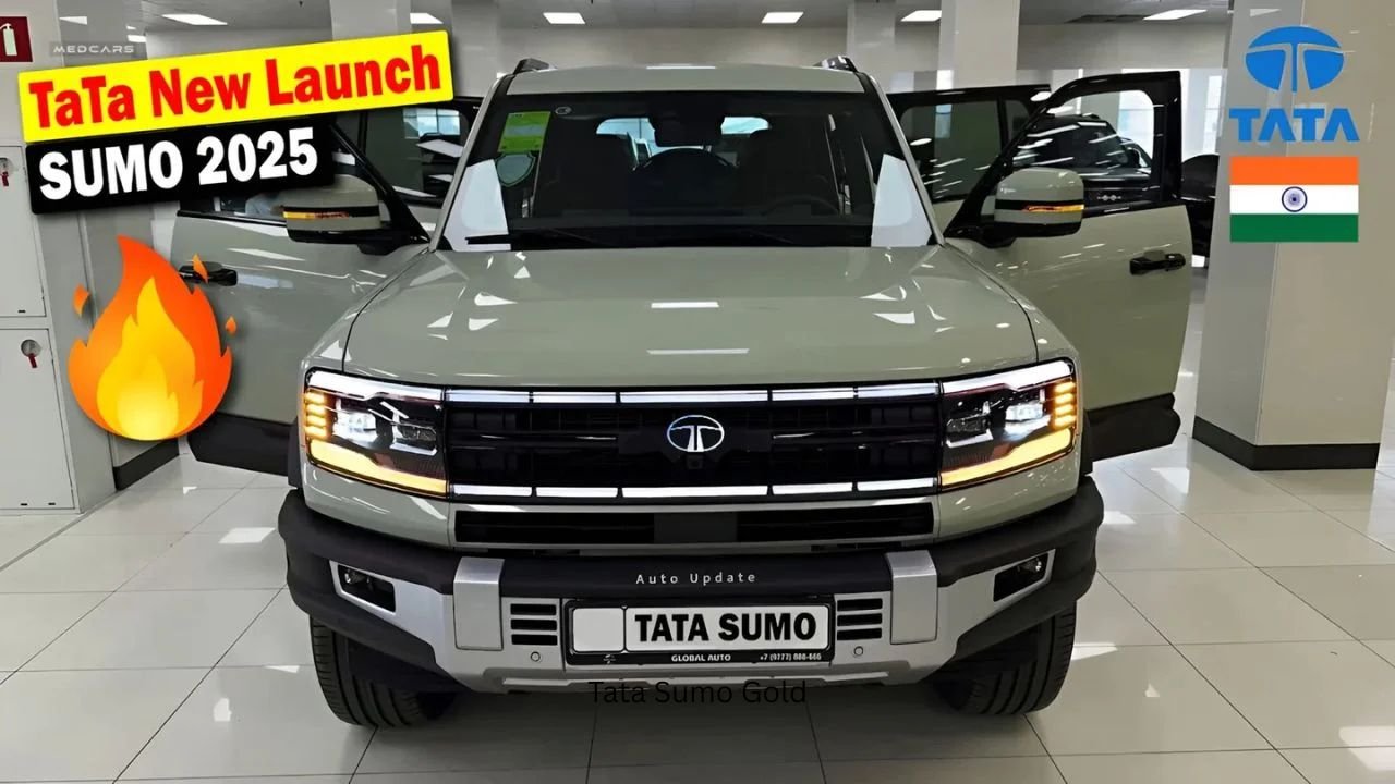 _Tata Sumo Gold