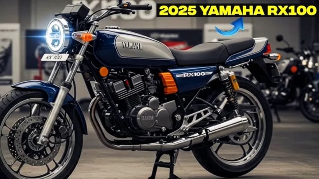 Yamaha RX 100 2025