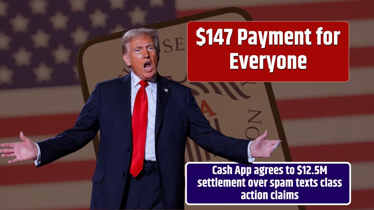 $147 Payment for Everyone – Cash App Agrees to $12.5M Settlement Over Spam Text Class Action