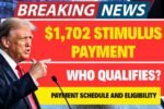 $1,702 Stimulus Payment