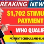 $1,702 Stimulus Payment