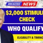 $2,000 Stimulus Check