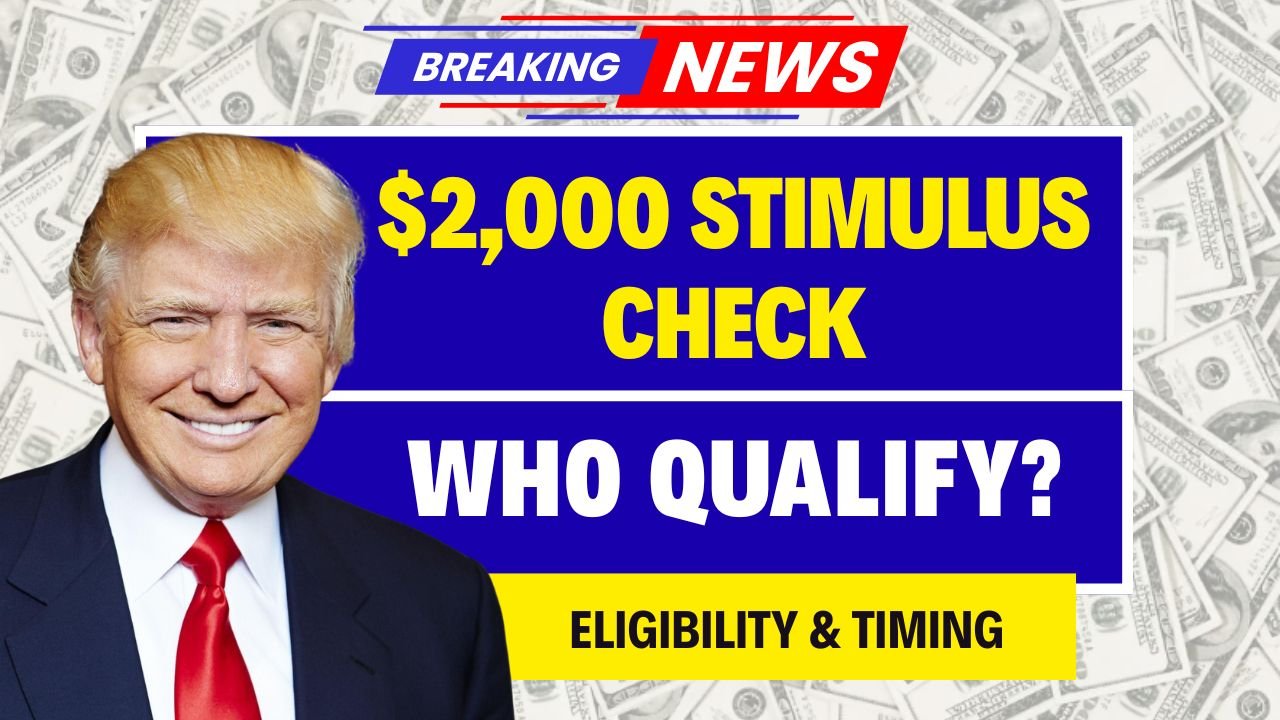 $2,000 Stimulus Check