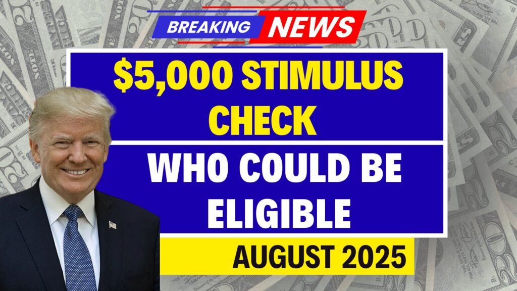 $5,000 Stimulus Check