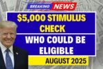 $5,000 Stimulus Check