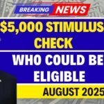 $5,000 Stimulus Check