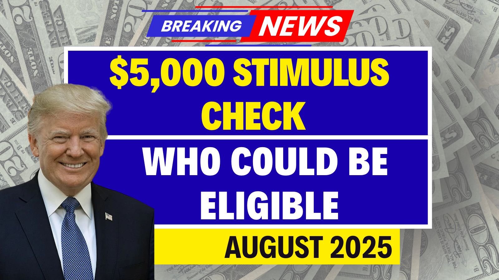 $5,000 Stimulus Check