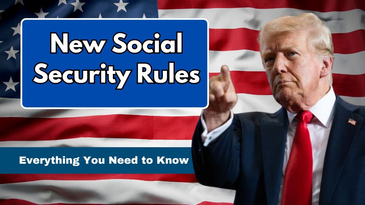 New Social Security Rules