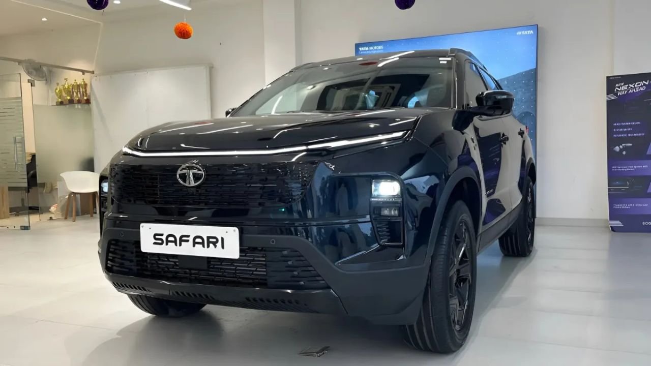 Tata Safari 2025