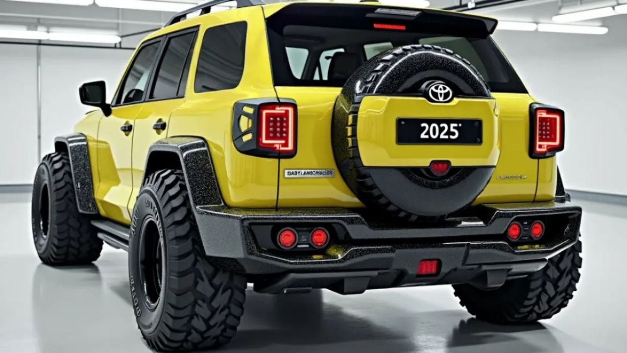 Toyota Baby Land Cruiser 2025