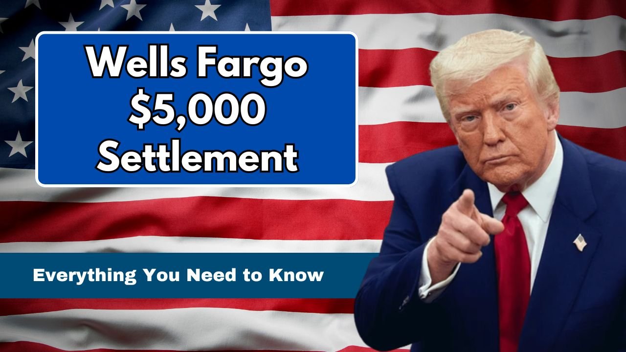 Wells Fargo $5,000 Settlement