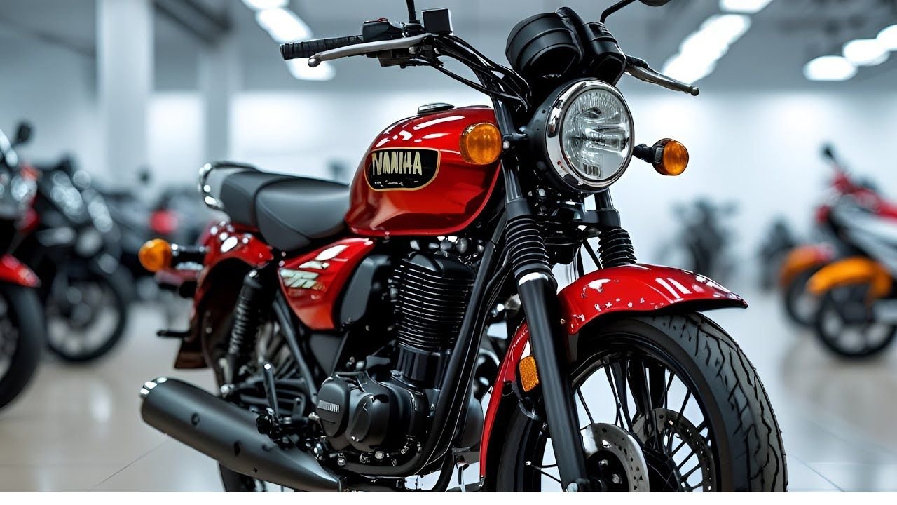Yamaha RX100